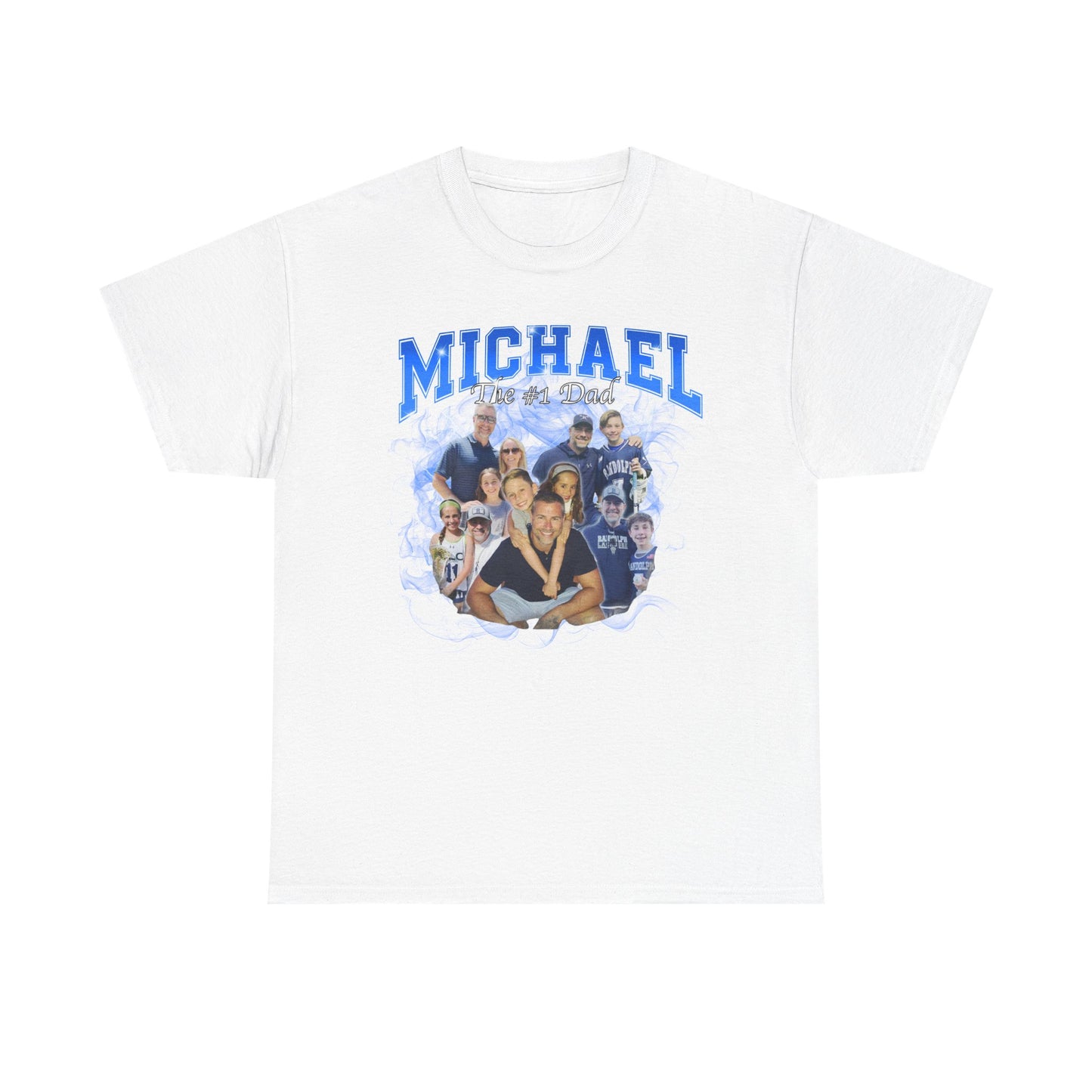 Custom Fathers Day Graphic T-shirt