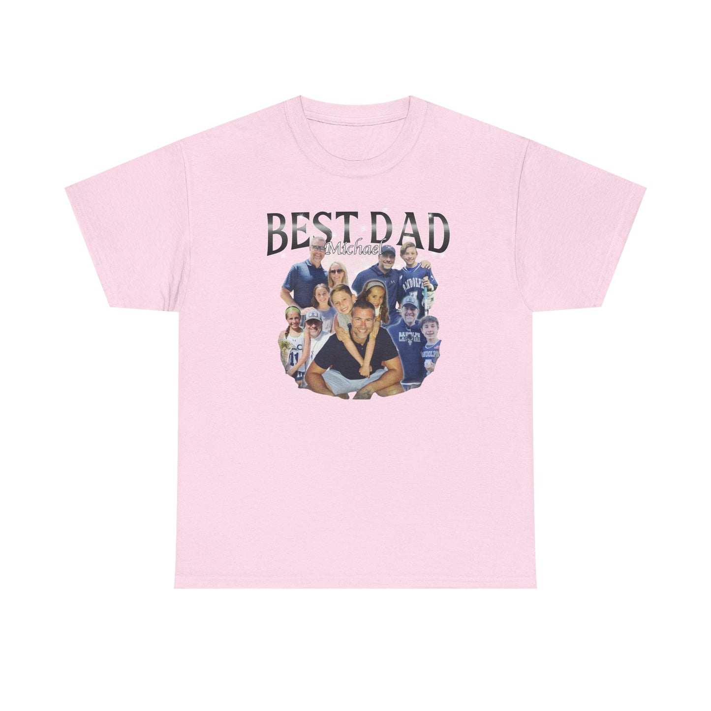 Custom Fathers Day Graphic T-shirt